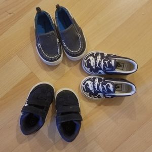 Vans Navy Baby Boy Shoes